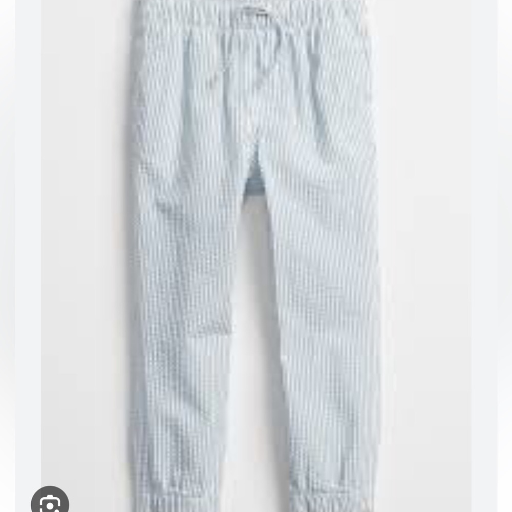 NWT baby gap seersucker pants
